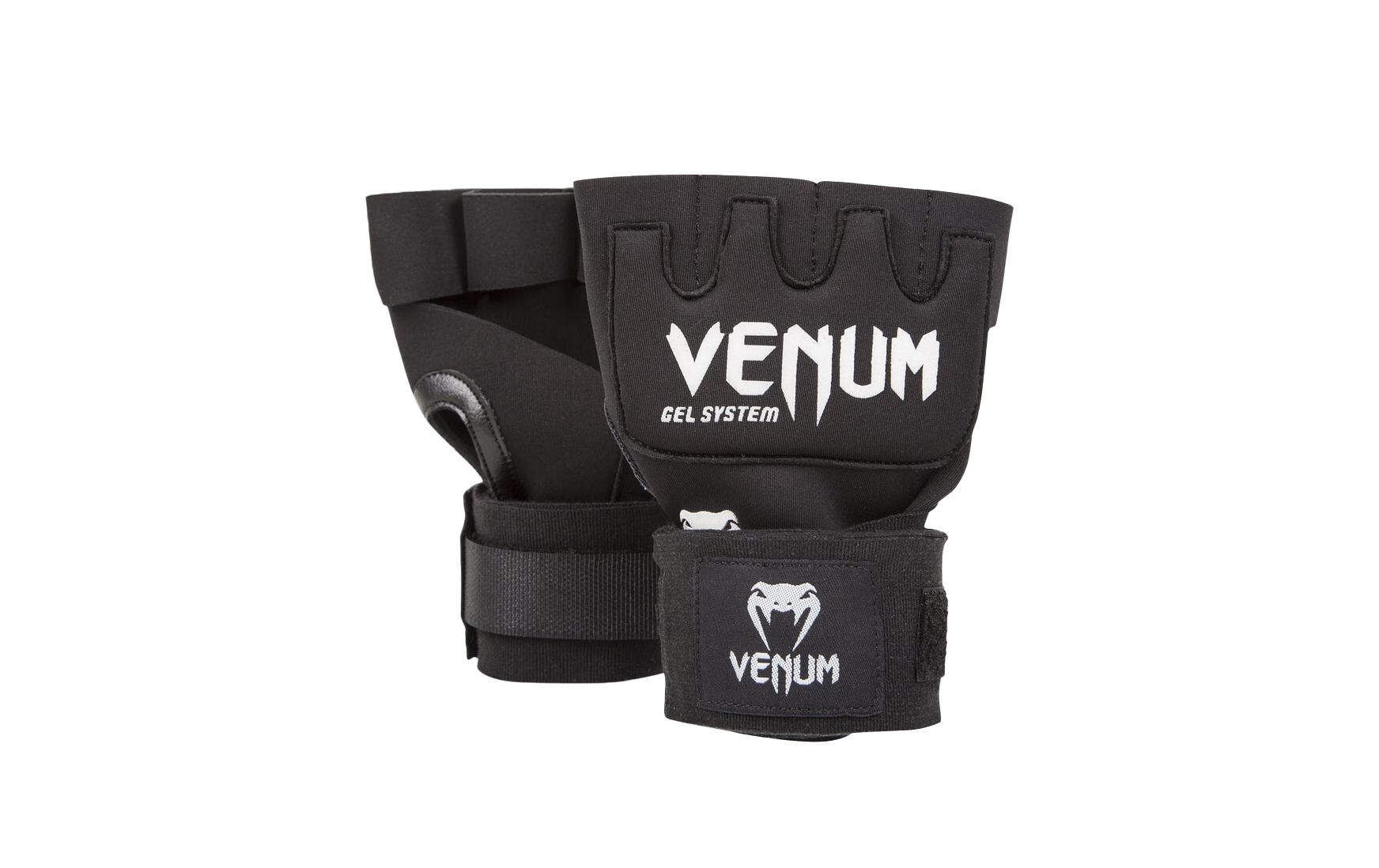 Venum Kontact Gel Glove Schwarz/Weiss, L