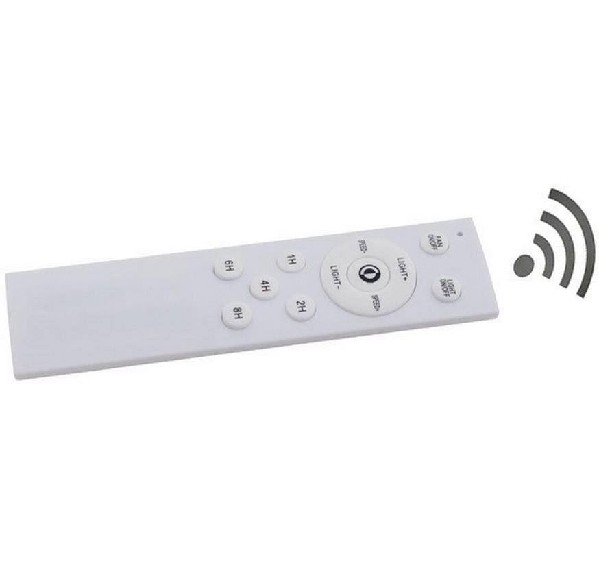 Eurotrail Deckenventilator mit Fernbedienung und Lampe