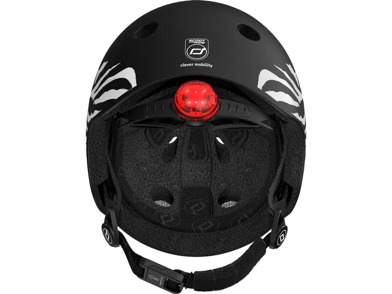 Scoot and Ride Kinderhelm Zebra Schwarz, XXS-S Scoot and Ride Kinderhelm Zebra Schwarz, XXS-S
