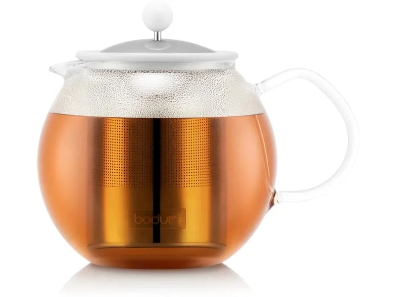 Bodum Teebereiter Assam 1 l, Weiss Bodum Teebereiter Assam 1 l, Weiss
