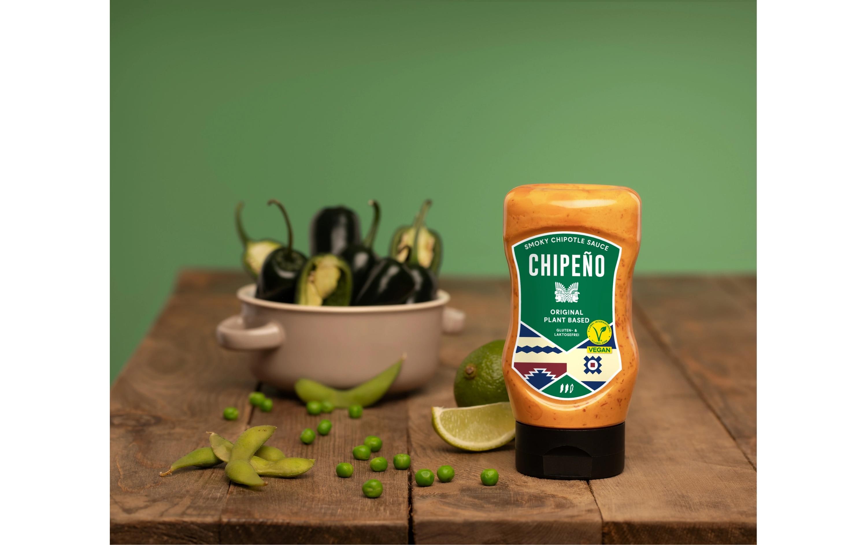 Chipeno Sauce Plant Based 300 ml