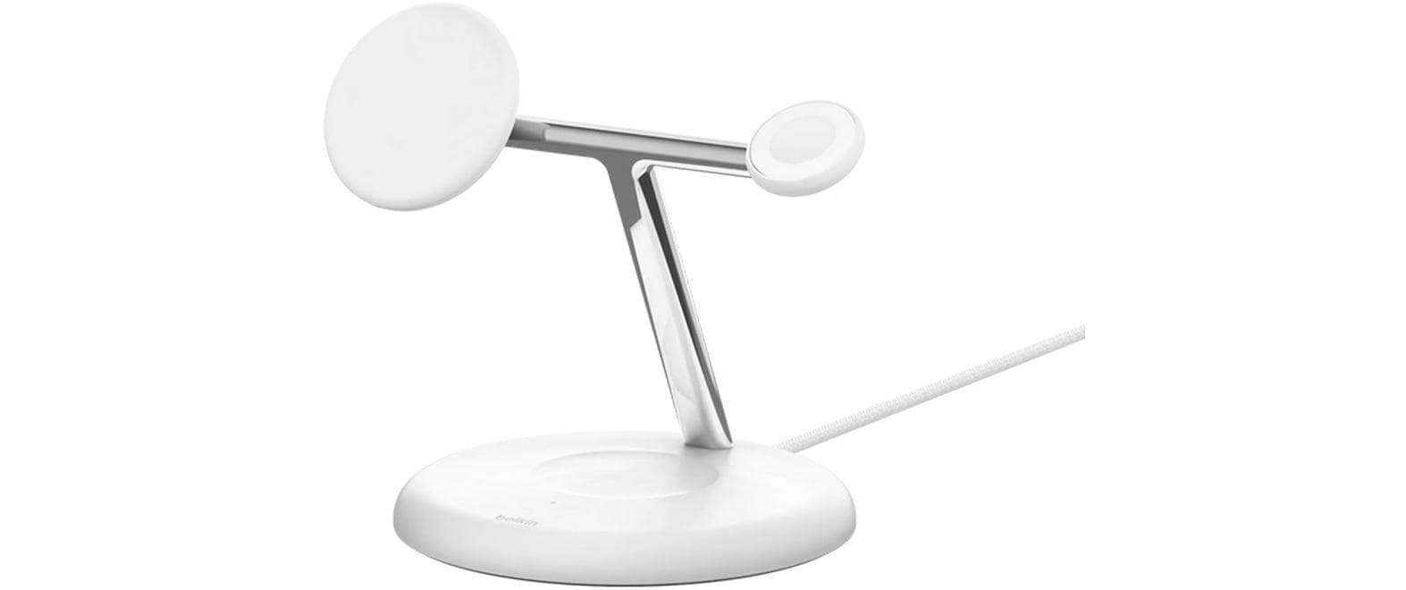 Belkin Wireless Charger Boostcharge Pro 3-in-1 Weiss Belkin Wireless Charger Boostcharge Pro 3-in-1 Weiss