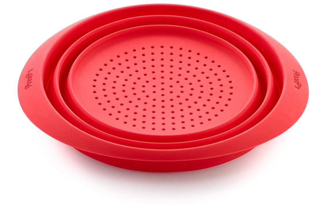 Lékué Abtropfsieb ø 23 cm, Rot