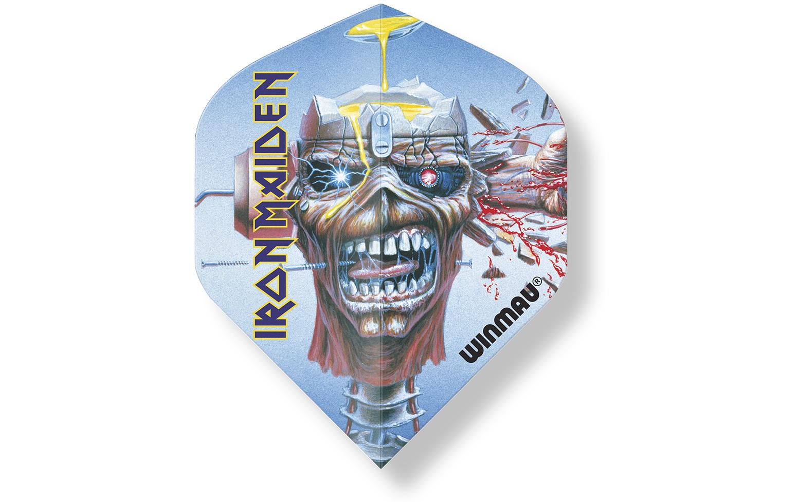 Winmau Dartflights Iron Maiden 15 Stück