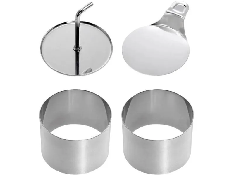 Westmark Dessert-, Speiseformer 4-teilig, 7.5 x 5.5 cm Westmark Dessert-, Speiseformer 4-teilig, 7.5 x 5.5 cm