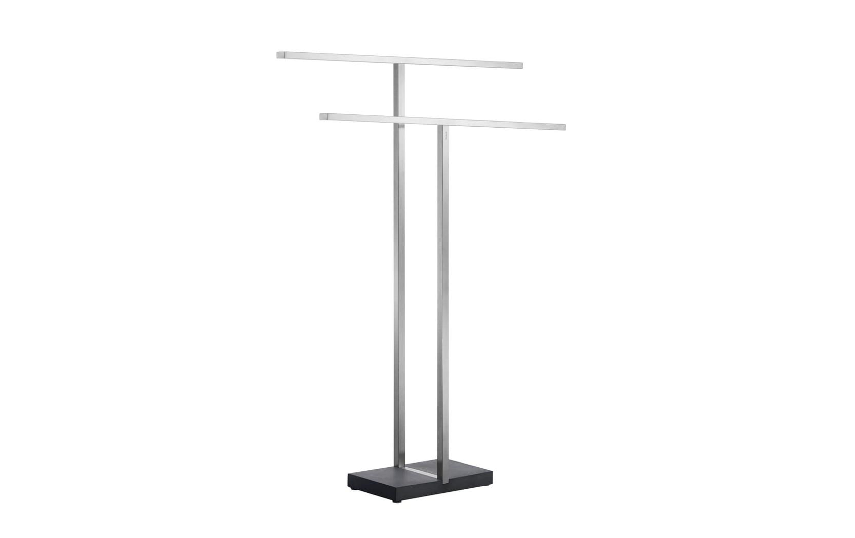 Blomus Handtuchhalter Menoto Schwarz/Silber Blomus Handtuchhalter Menoto Schwarz/Silber