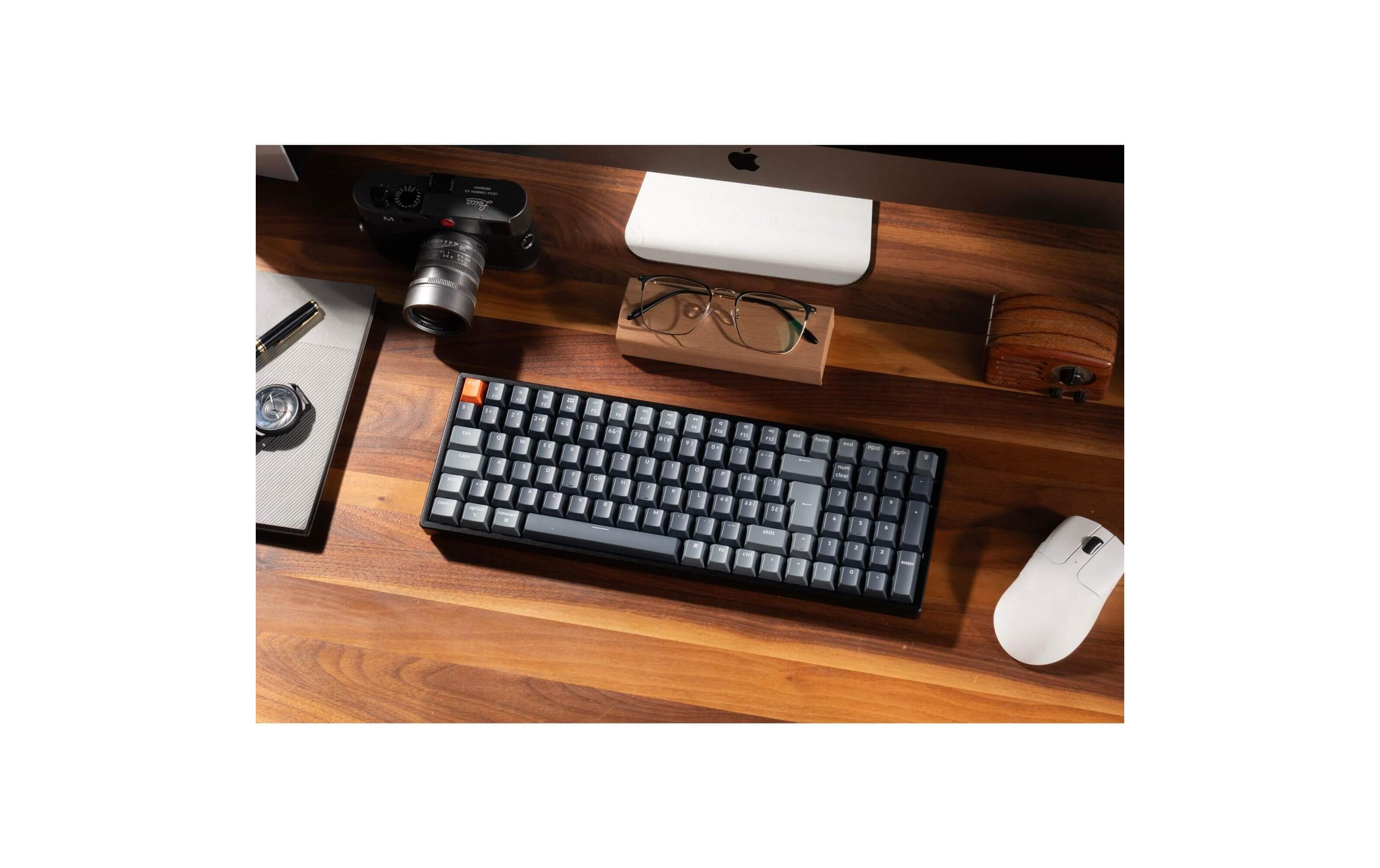 Keychron Gaming-Tastatur K4 QMK Version 3 Red Switch