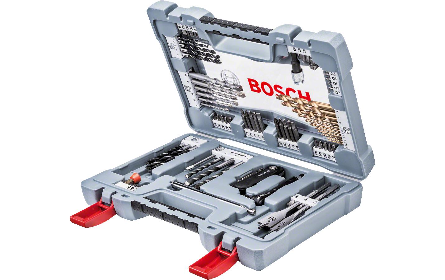Bosch Bohr- und Bitset Premium X-Line 76-teilig