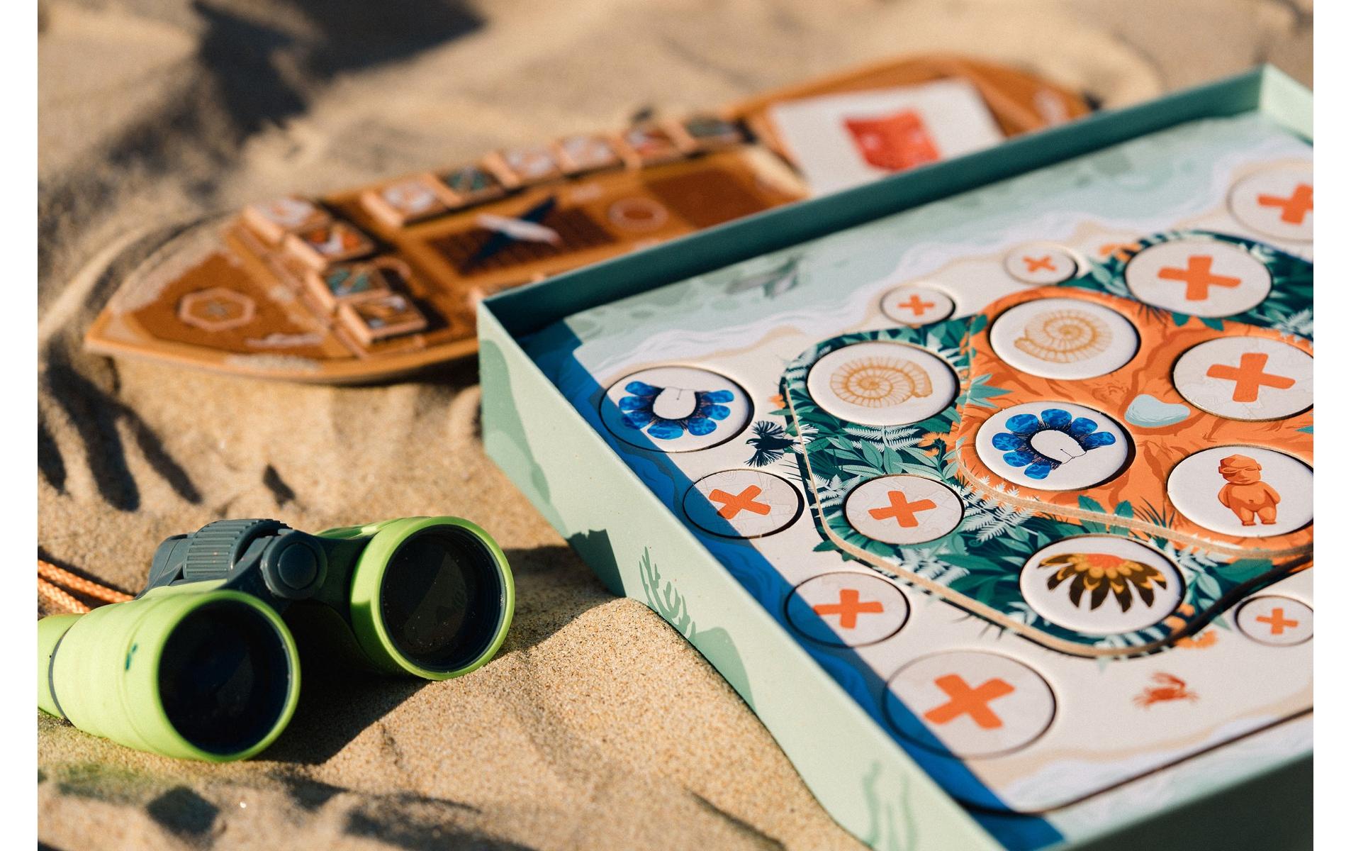 Helvetiq Familienspiel Toko Island