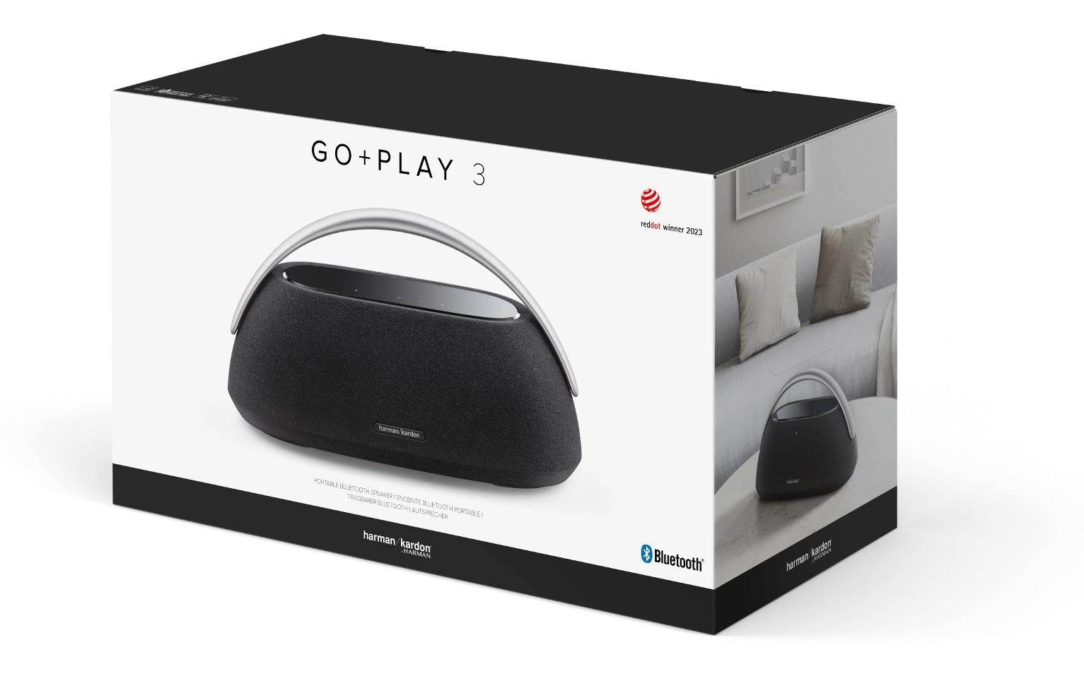 Harman/Kardon Go + Play 3 Schwarz