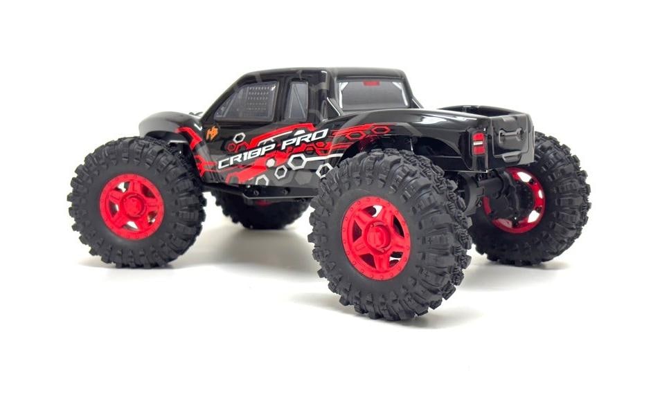 Absima BL Crawler CR18P PRO Juice Up rot, 4WD, RTR, 1:18