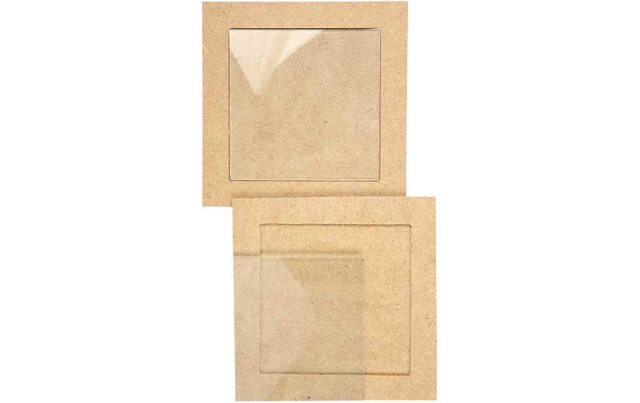 Creativ Company Untersetzer 15 x 15 x 0.5 cm 6 Stück