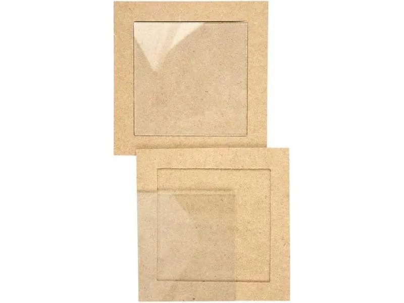 Creativ Company Untersetzer 15 x 15 x 0.5 cm 6 Stück Creativ Company Untersetzer 15 x 15 x 0.5 cm 6 Stück