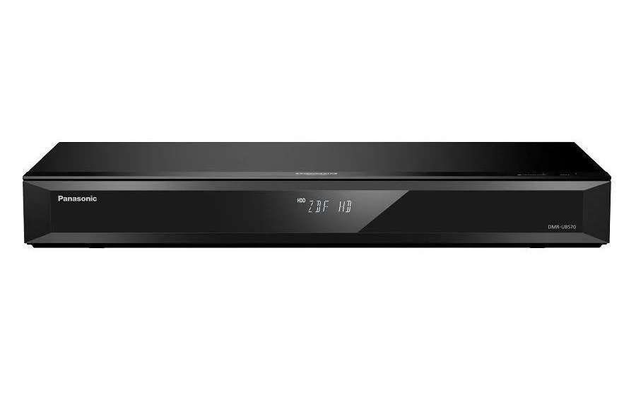 Panasonic Blu-ray Recorder DMR-UBS70 Schwarz Panasonic Blu-ray Recorder DMR-UBS70 Schwarz