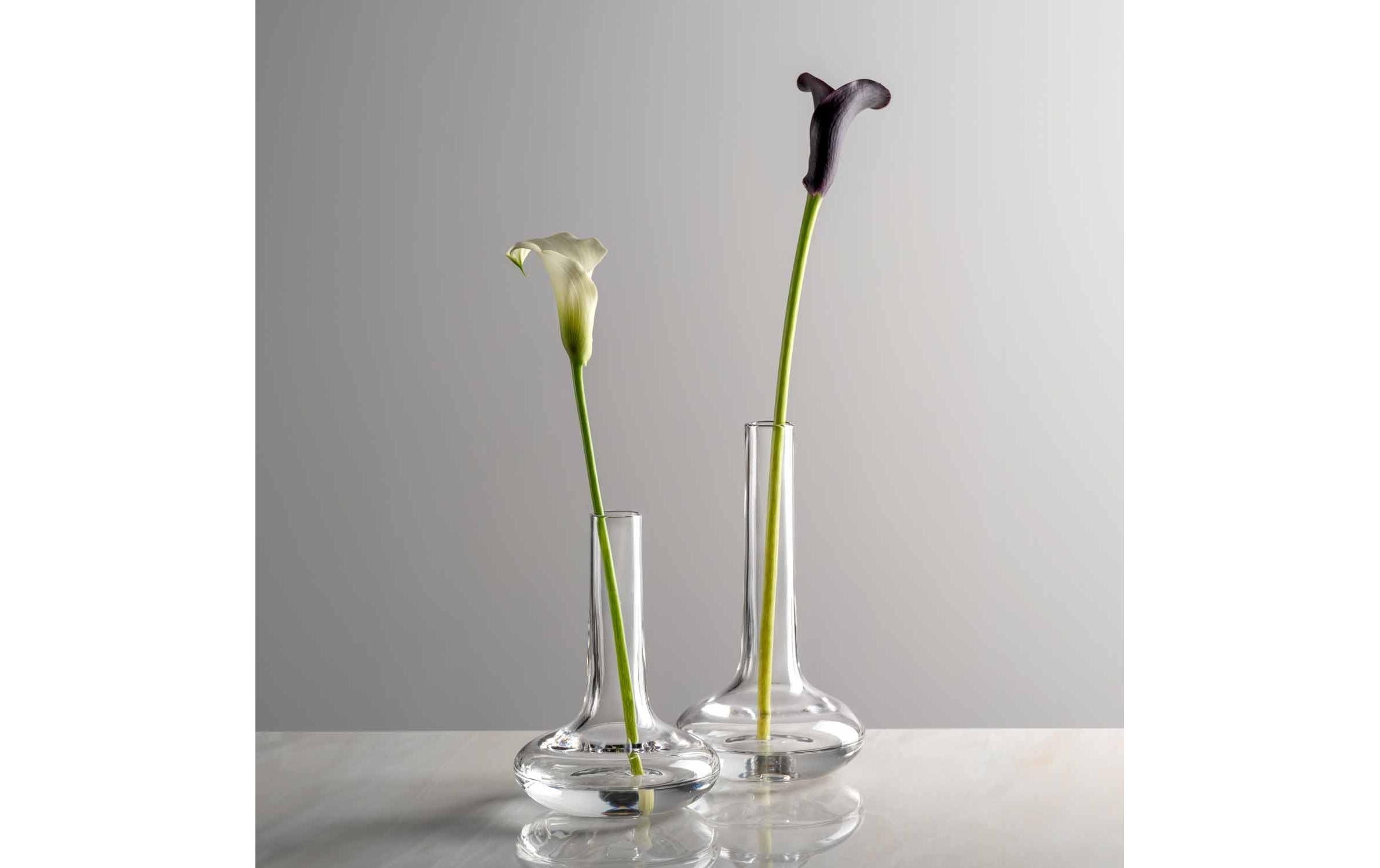 Leonardo Vase Aria 17 cm, Transparent