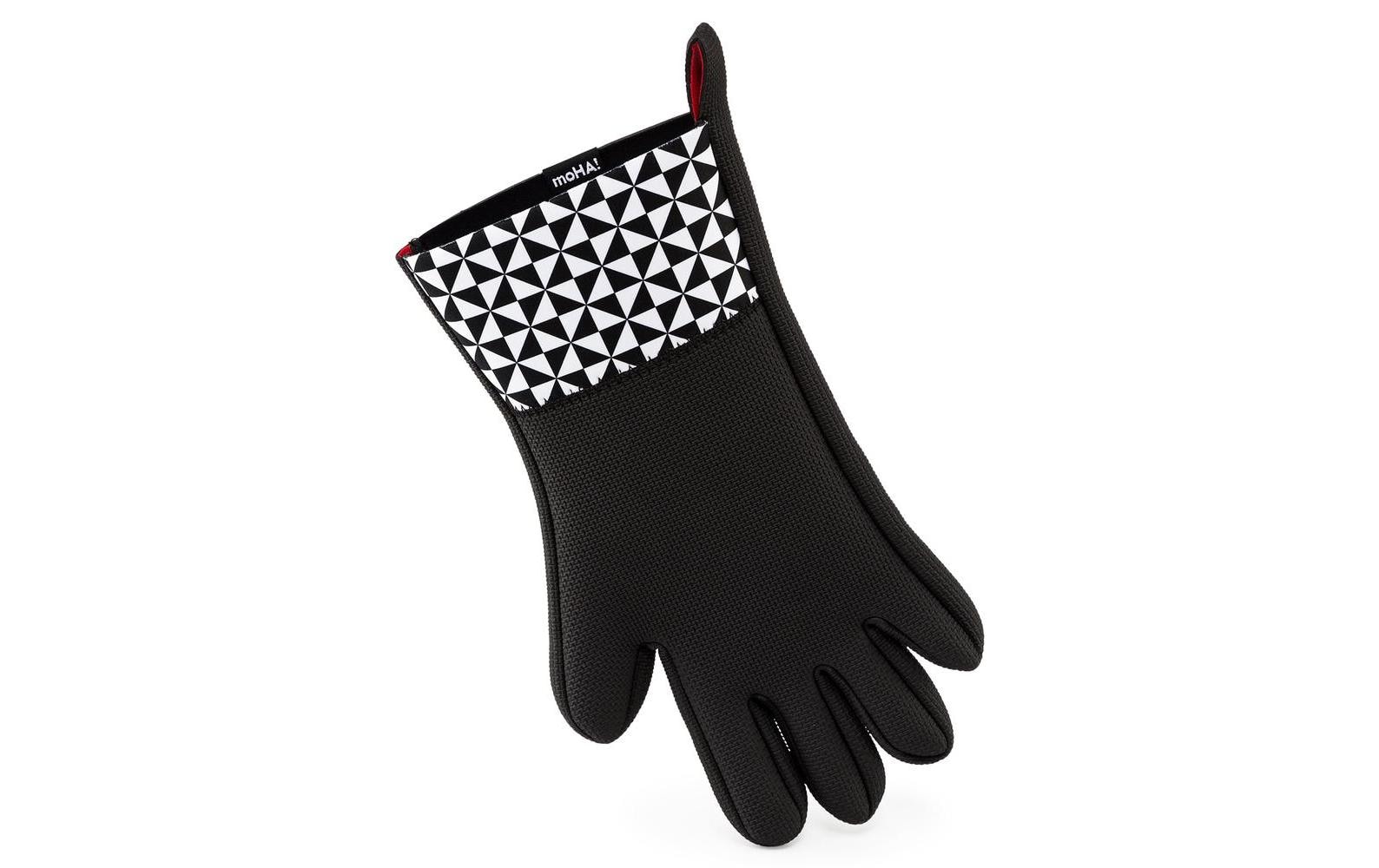 Moha Küchenhandschuh Top Five Protector Schwarz Moha Küchenhandschuh Top Five Protector Schwarz