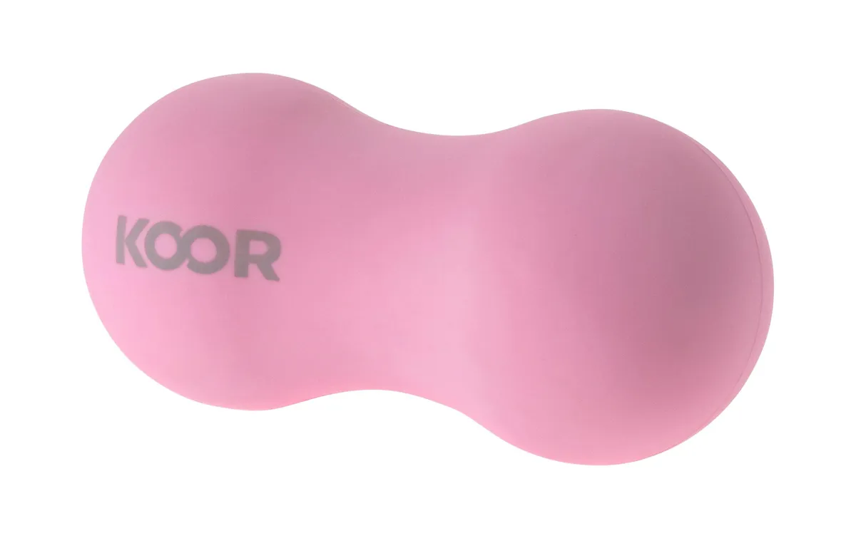 KOOR Faszientraining Doppelball Rosa KOOR Faszientraining Doppelball Rosa