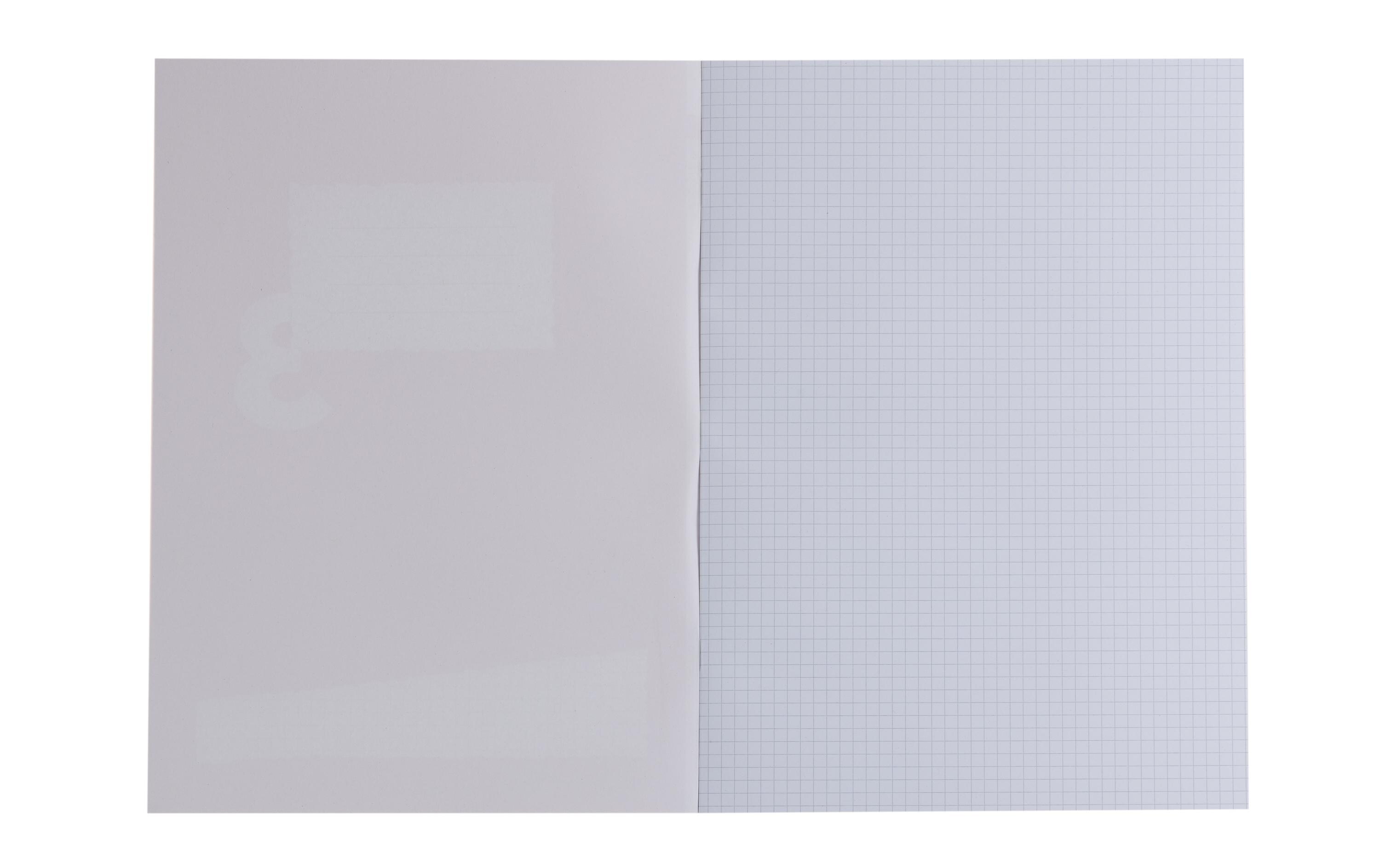 Office Focus Schulheft FSC A4, Kariert, Rot, 10 Stück