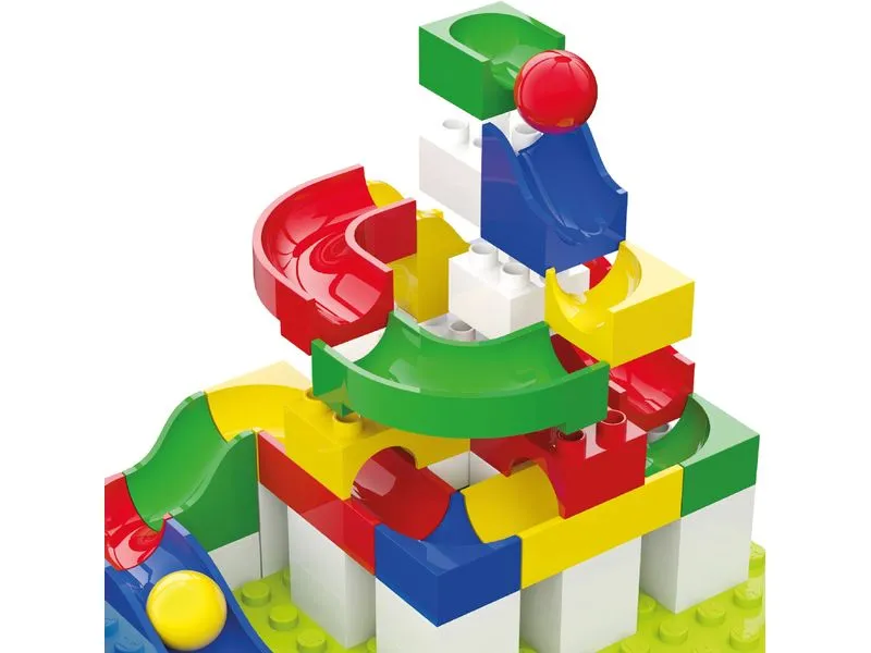 Hubelino Kugelbahn Baukasten Mini 45 Teile