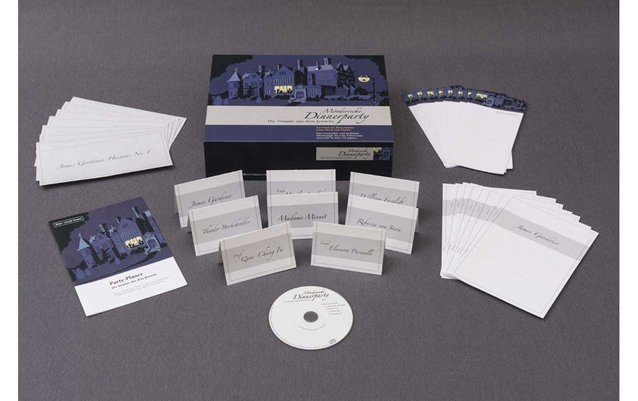 Blaubart Verlag Partyspiel Dinnerparty: Stimme aus dem Jenseits