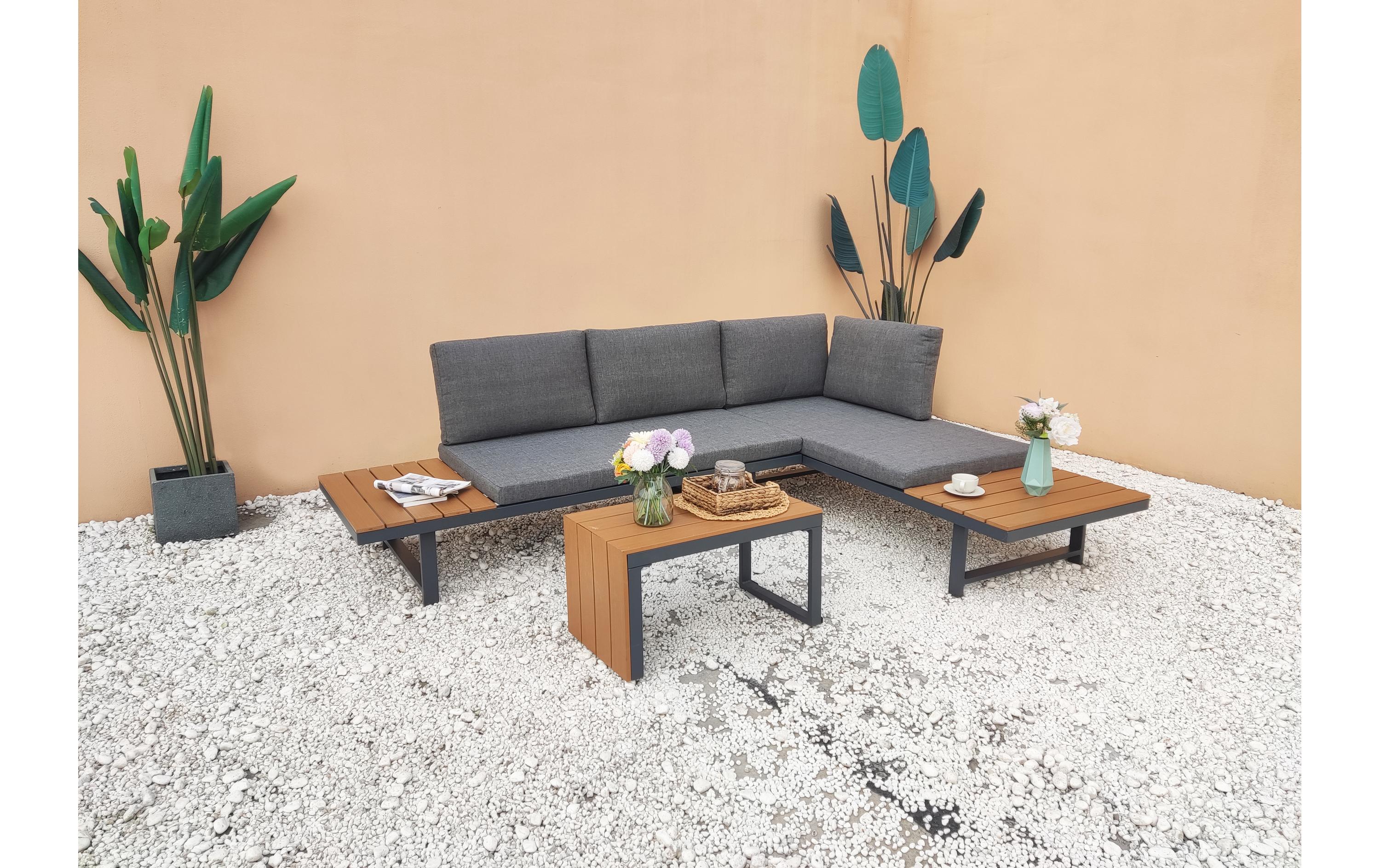 NORDIcated Loungeset Lain Alu Frame