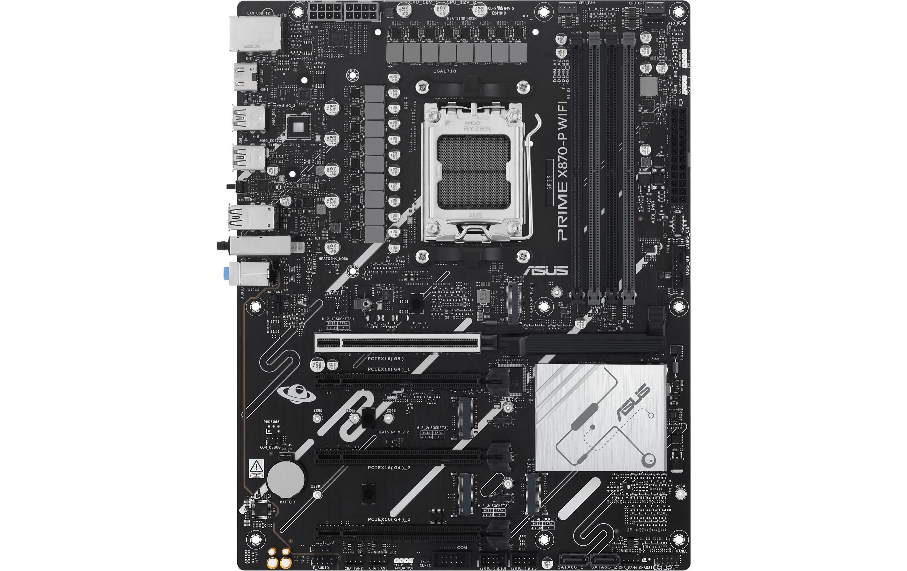 ASUS Mainboard Prime X870-P WIFI