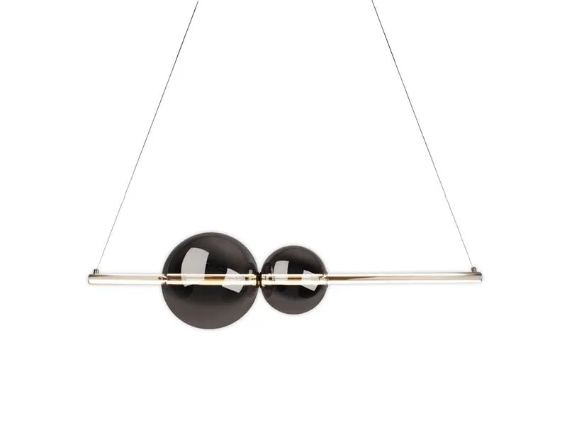 Näve Pendelleuchte LED «NOVA» Chrom 100 cm Näve Pendelleuchte LED «NOVA» Chrom 100 cm