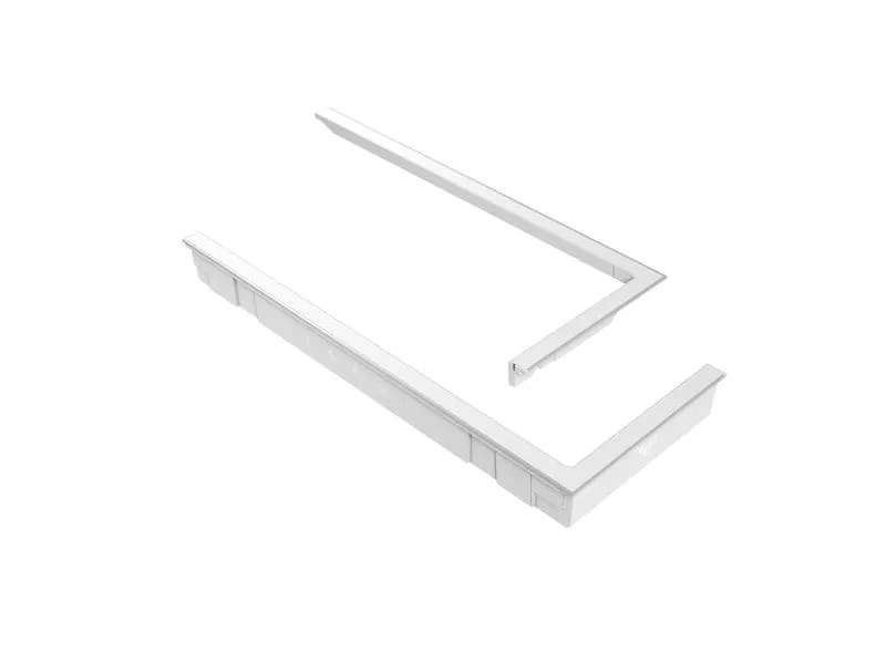 ASUS LED-Lüfterrahmen TUF GAMING GT502 Horizon ARGB Weiss