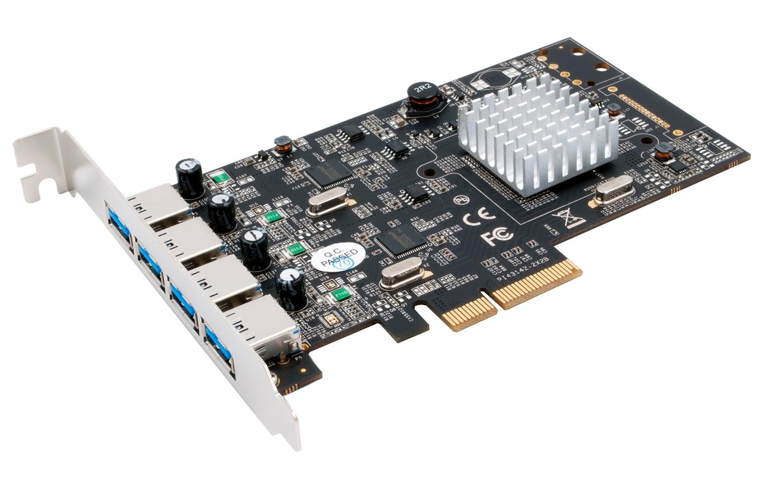 Exsys PCI-Express-Karte EX-12004-2 Exsys PCI-Express-Karte EX-12004-2