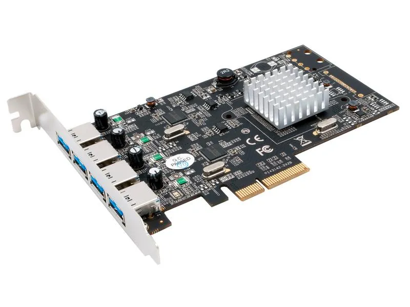 Exsys PCI-Express-Karte EX-12004-2 Exsys PCI-Express-Karte EX-12004-2