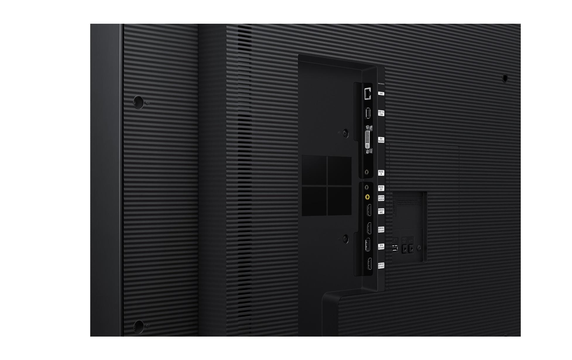 Samsung Public Display QB98T-B 98 Samsung Public Display QB98T-B 98