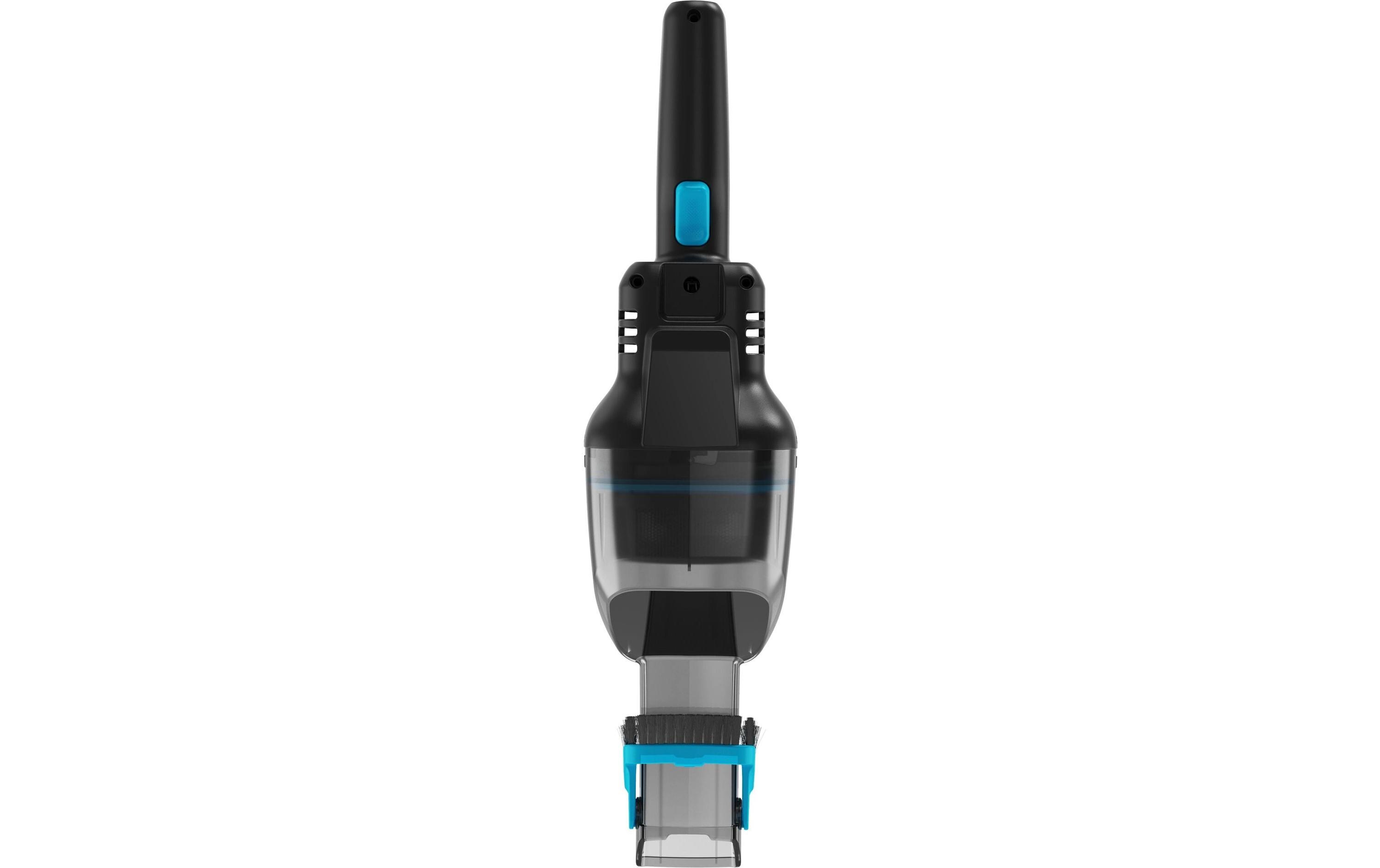 BLACK+DECKER Akku-Handsauger NVD215J-QW Hellblau/Schwarz