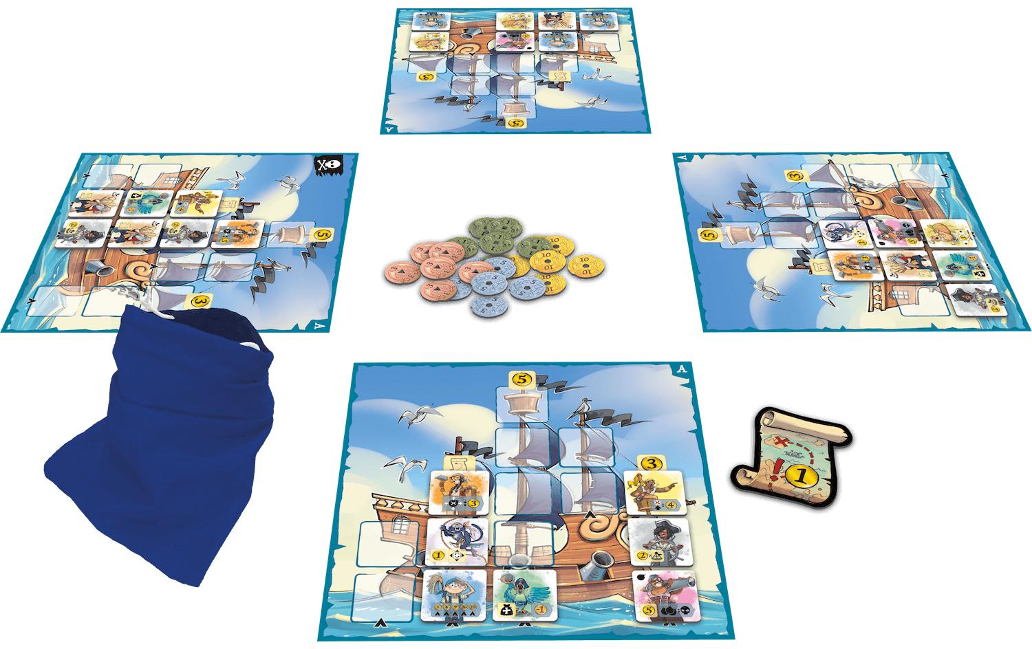 Helvetiq Familienspiel Captain Flip -DE- Helvetiq Familienspiel Captain Flip -DE-