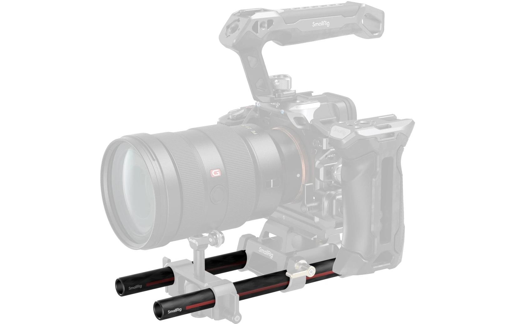 Smallrig 15 mm Carbon Fiber Rods (Paar, 8)