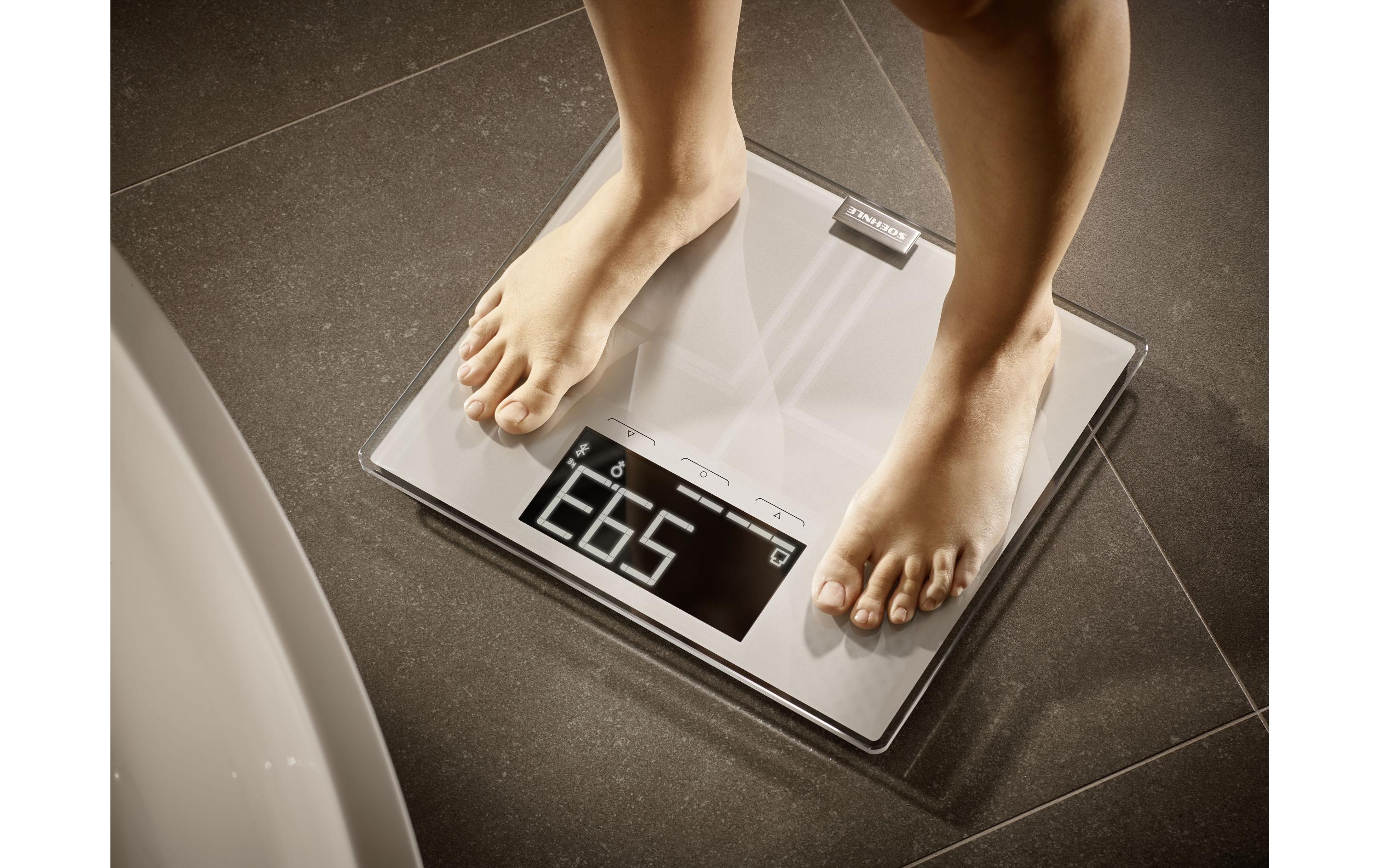 Soehnle Körperanalysewaage Shape Sense Connect 200 Grau Soehnle Körperanalysewaage Shape Sense Connect 200 Grau