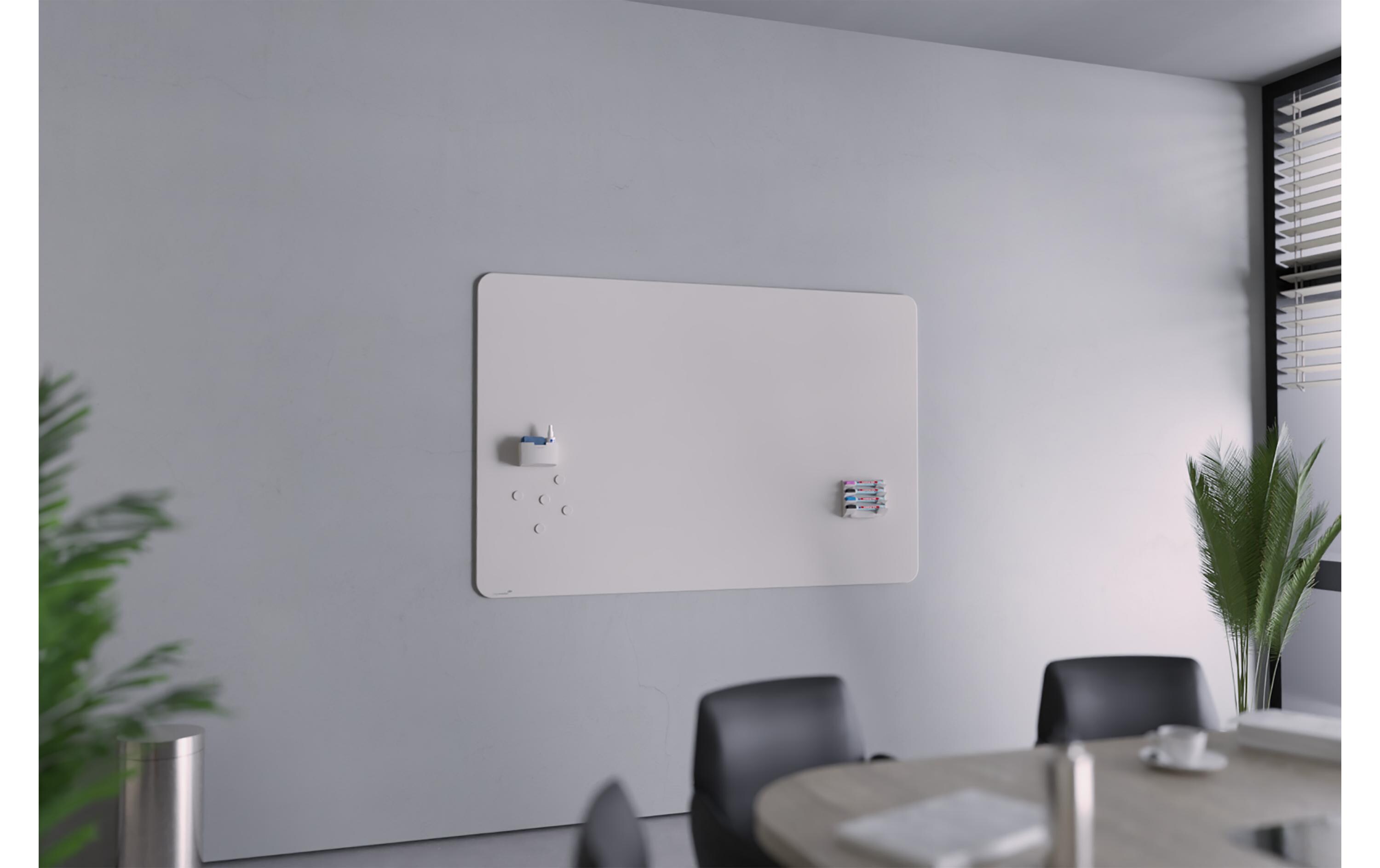 Legamaster Stiftehalter Glasboard Warmgrau