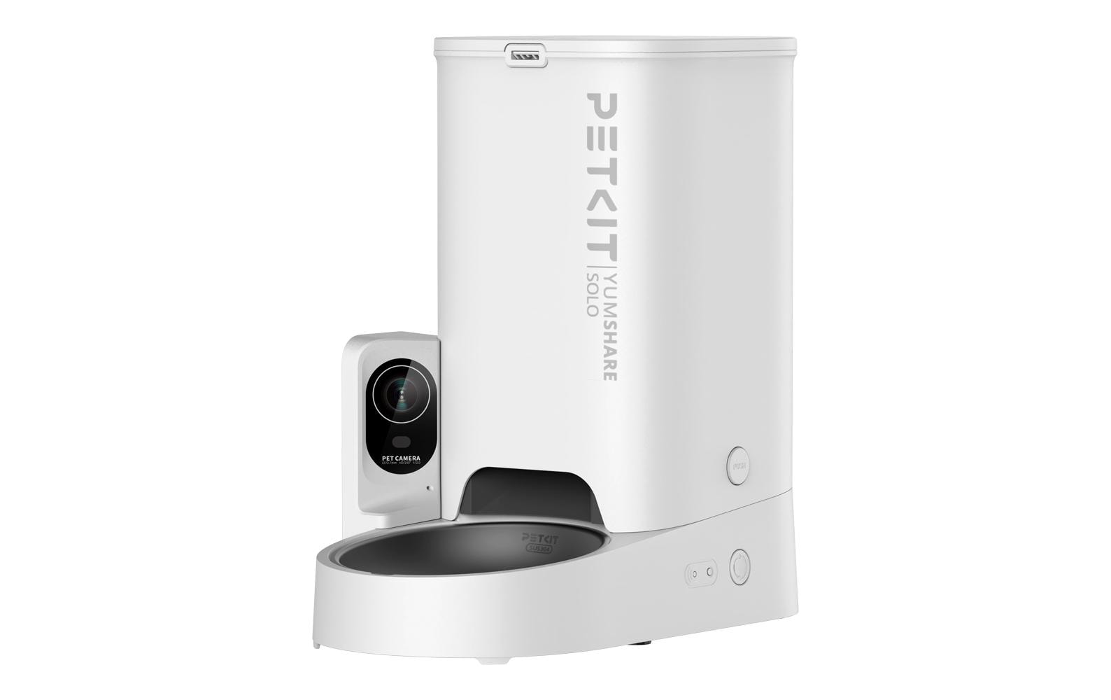 PETKIT YumShare Futterautomat Solo, 3 l, Weiss