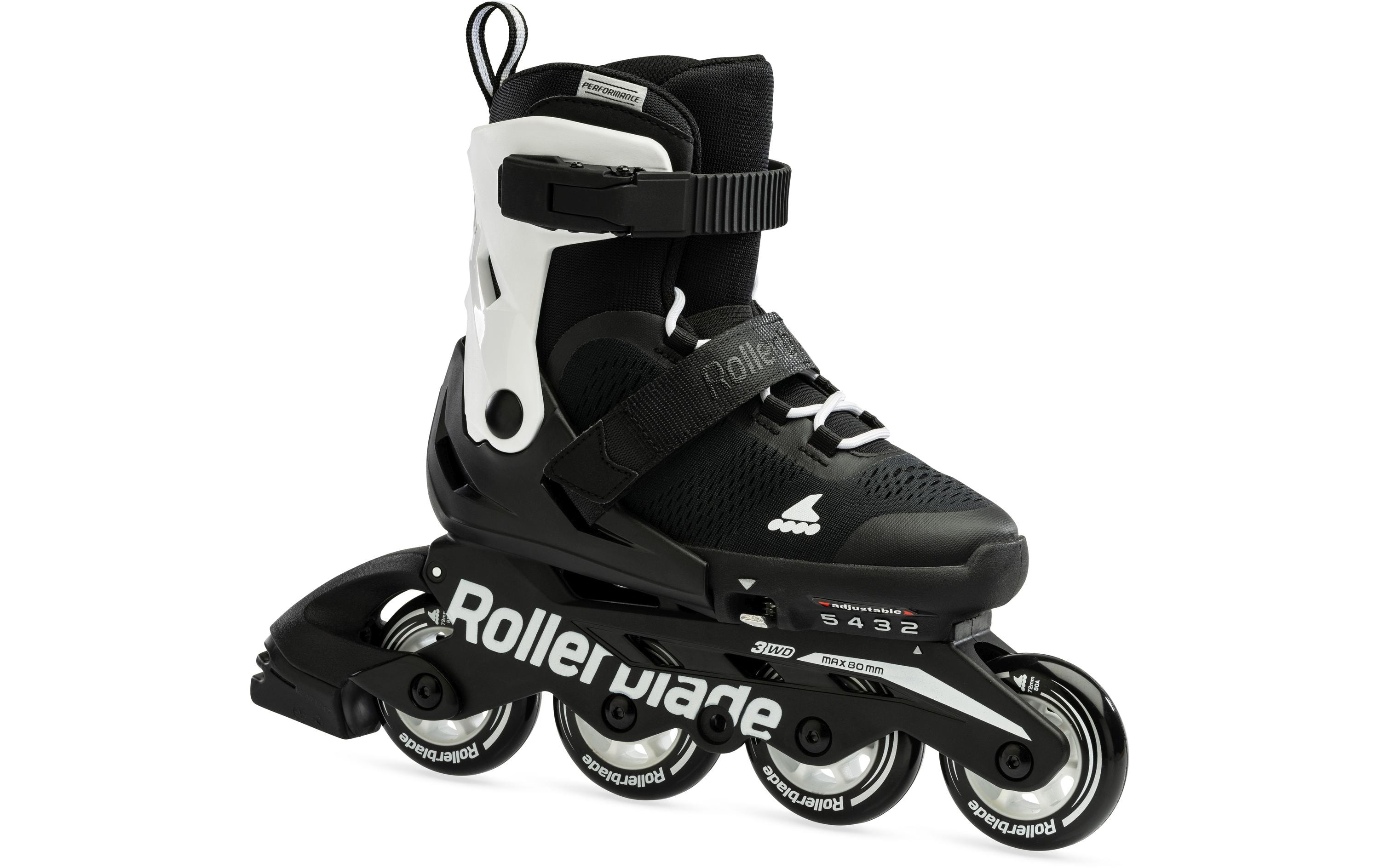 ROLLERBLADE Inline-Skates Microblade 175 Black/White