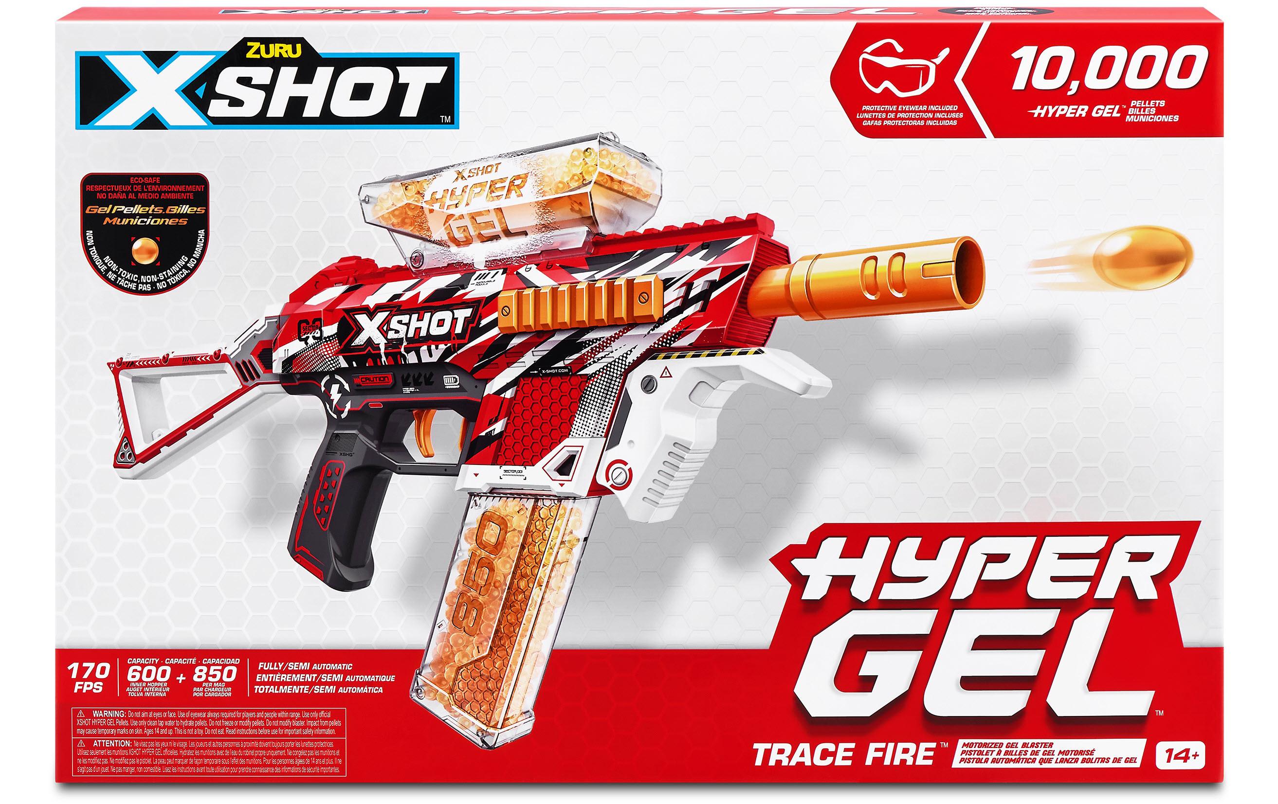 X-Shot X-Shot Hyper-Gel-Blaster Trace Fire