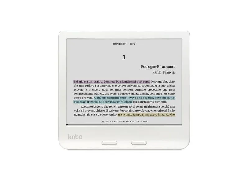 Kobo E-Book Reader Libra Colour Kobo E-Book Reader Libra Colour