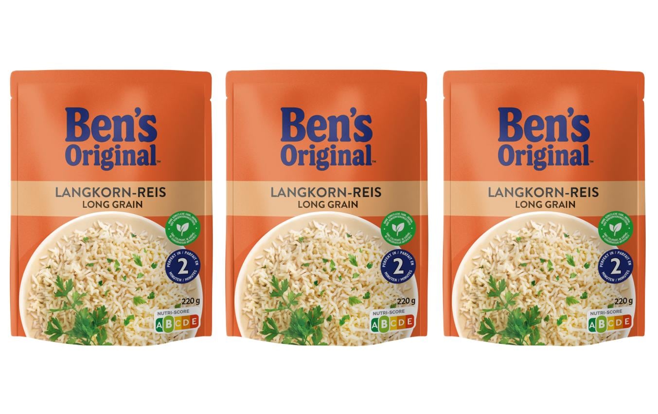 Ben's Original Expressreis Langkorn 3 x 220 g