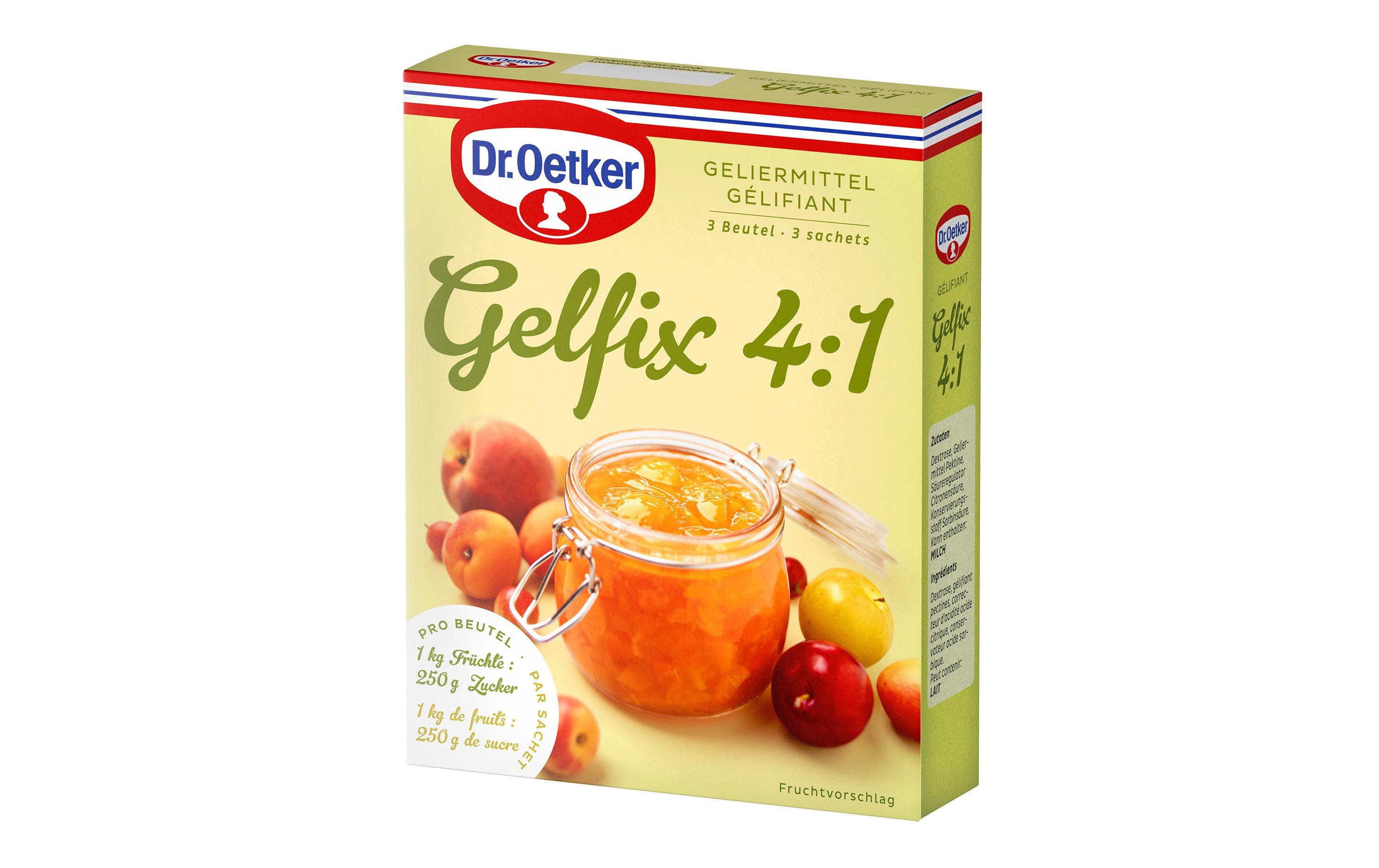 Dr.Oetker Gelfix 4:1 60 g Dr.Oetker Gelfix 4:1 60 g