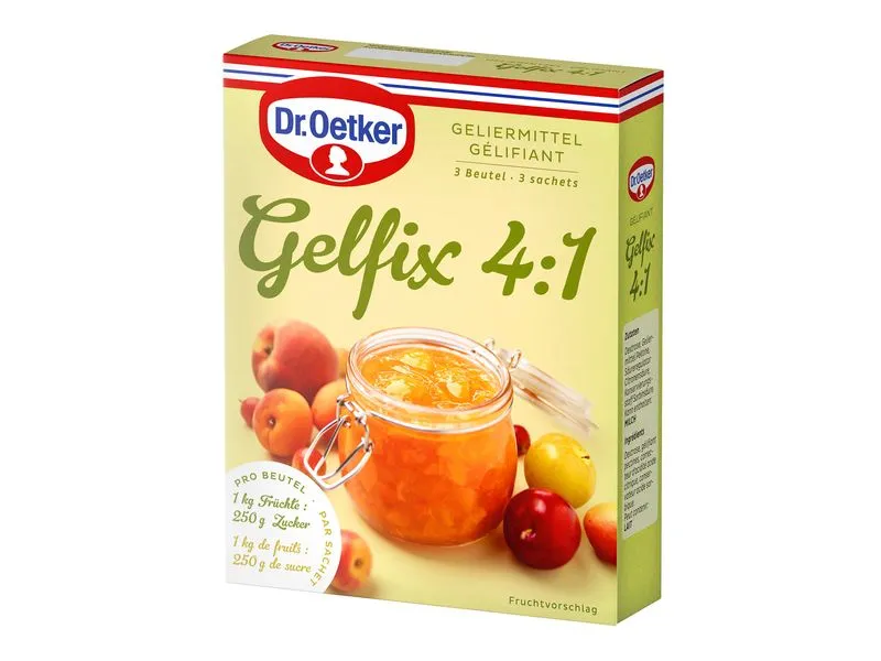 Dr.Oetker Gelfix 4:1 60 g Dr.Oetker Gelfix 4:1 60 g