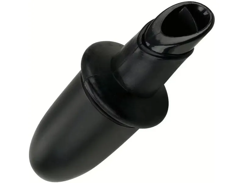 Fackelmann Weinausgiesser Specter 1 Stück, Schwarz