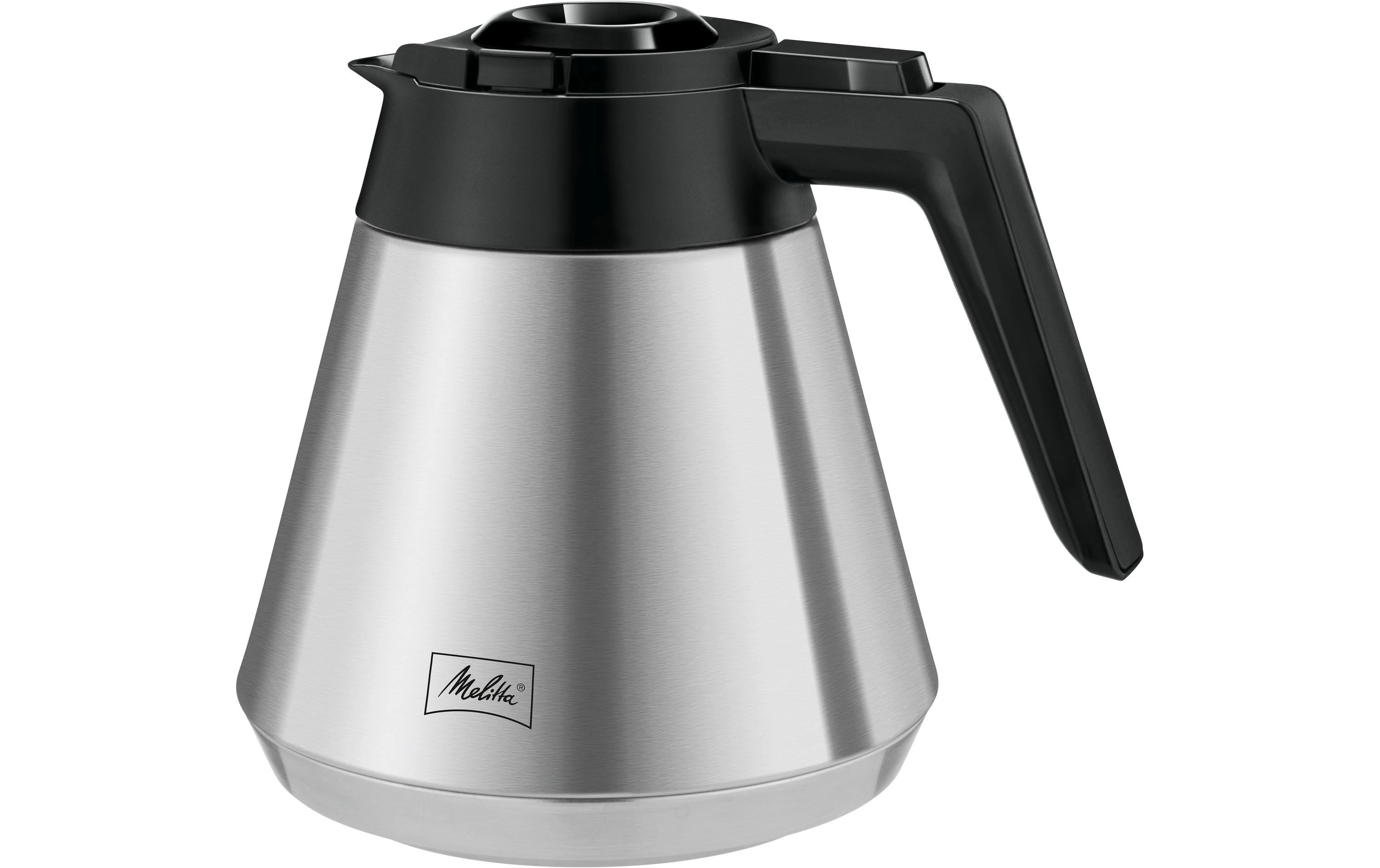 Melitta Filterkaffeemaschine One Therm Silber Melitta Filterkaffeemaschine One Therm Silber