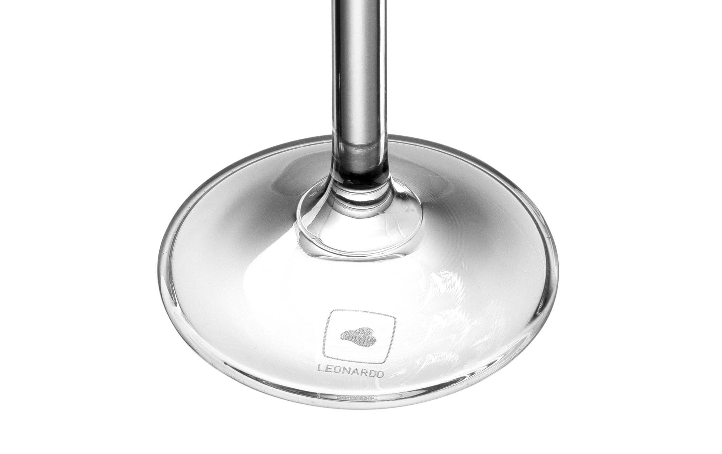 Leonardo Grappaglas Daily 100 ml, 6 Stück, Transparent 