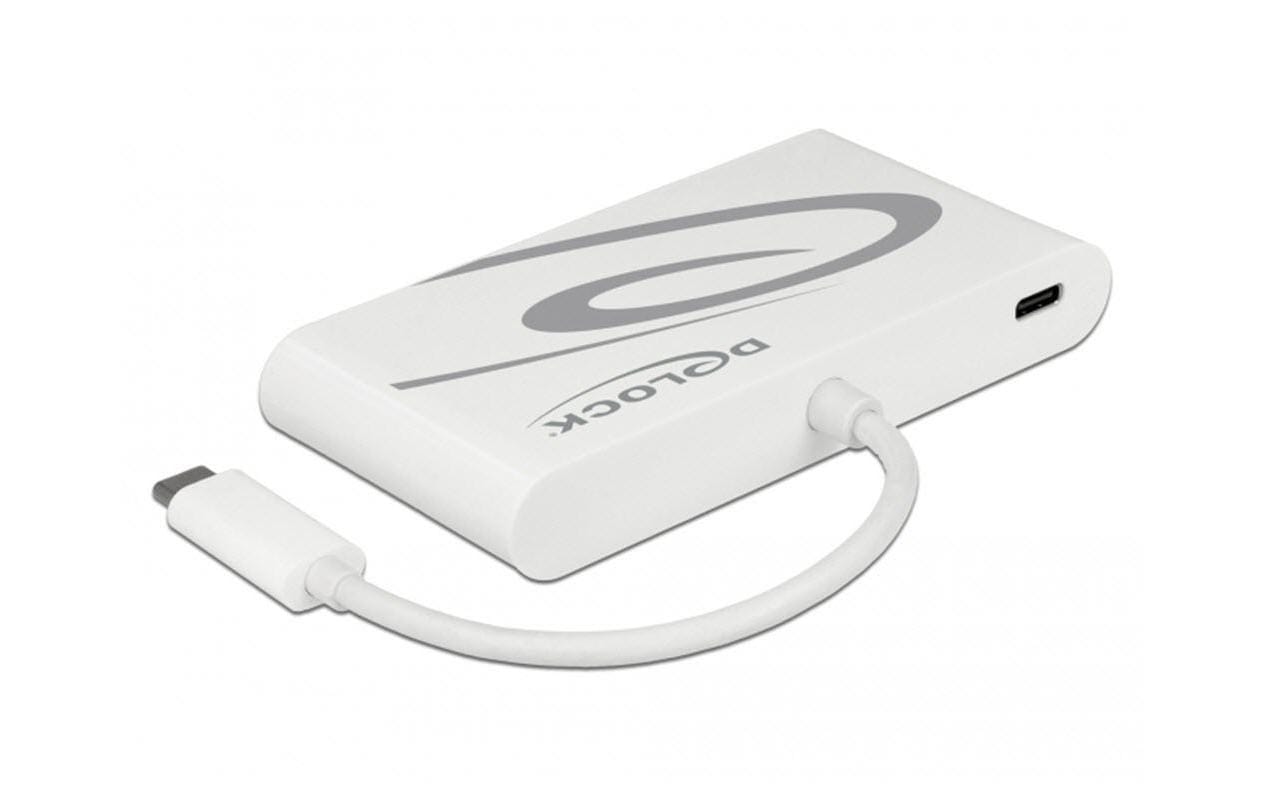 Delock Dockingstation USB 3.1 Typ-C - HDMI/VGA/GLAN/PD Delock Dockingstation USB 3.1 Typ-C - HDMI/VGA/GLAN/PD