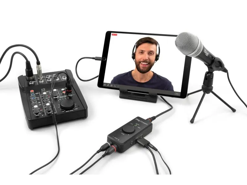 IK Multimedia Audio Interface iRig Stream