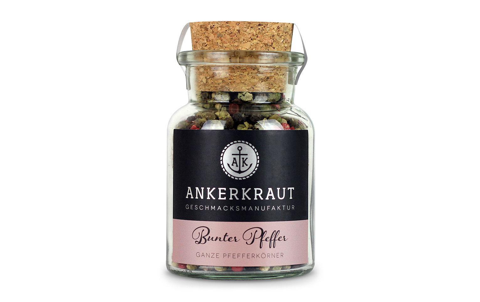 Ankerkraut Gewürz Bunter Pfeffer 70 g