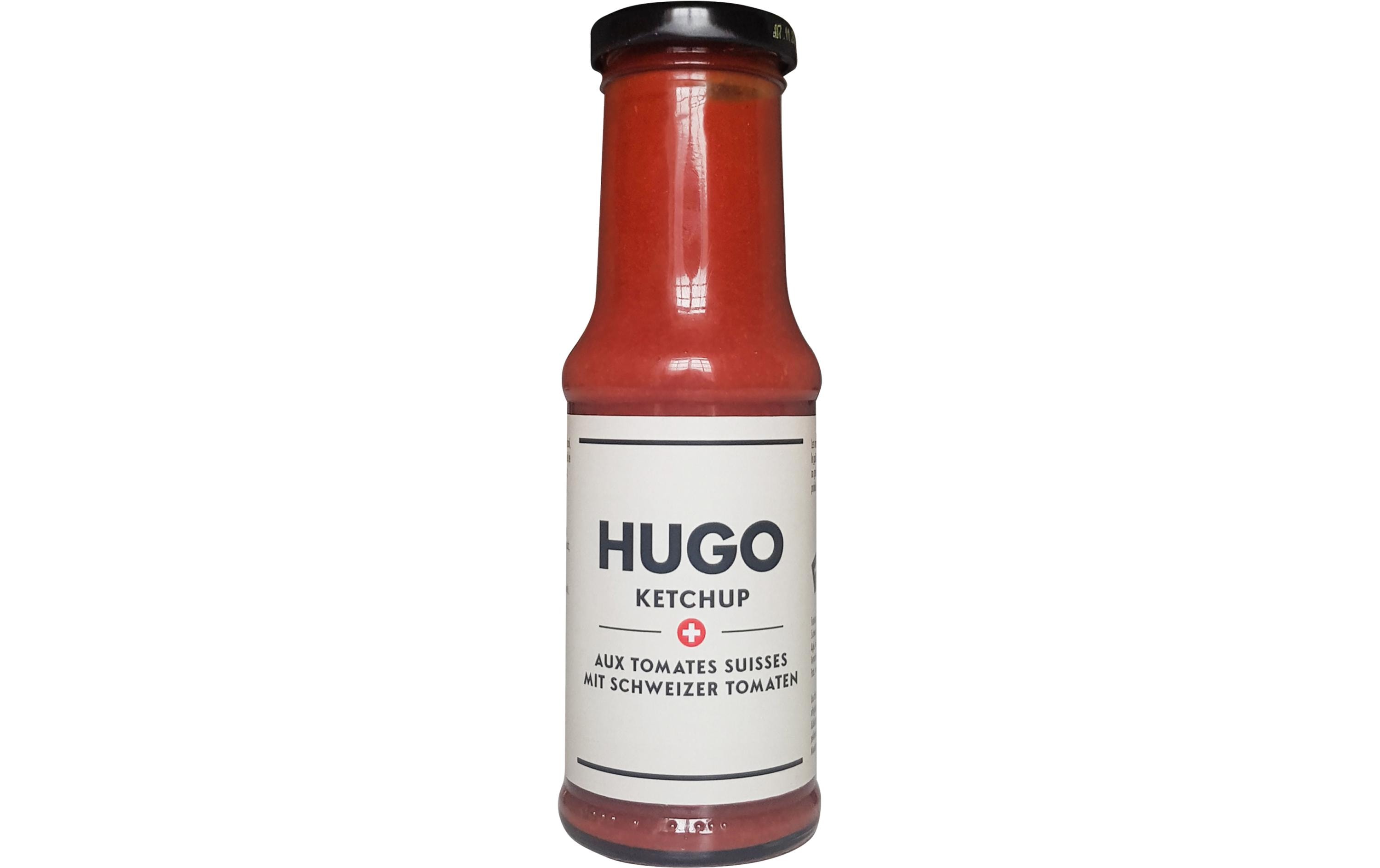 Hugo Reitzel Flasche Schweizer Ketchup 230 g